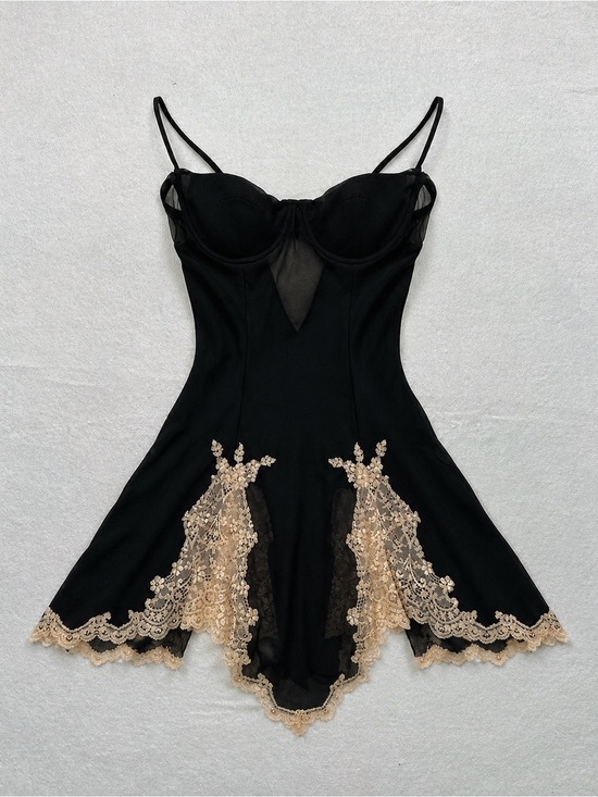 Victoria's Secret Dresses & Skirts - Vintage Victoria’s Secret Silk Lace Slip Dress